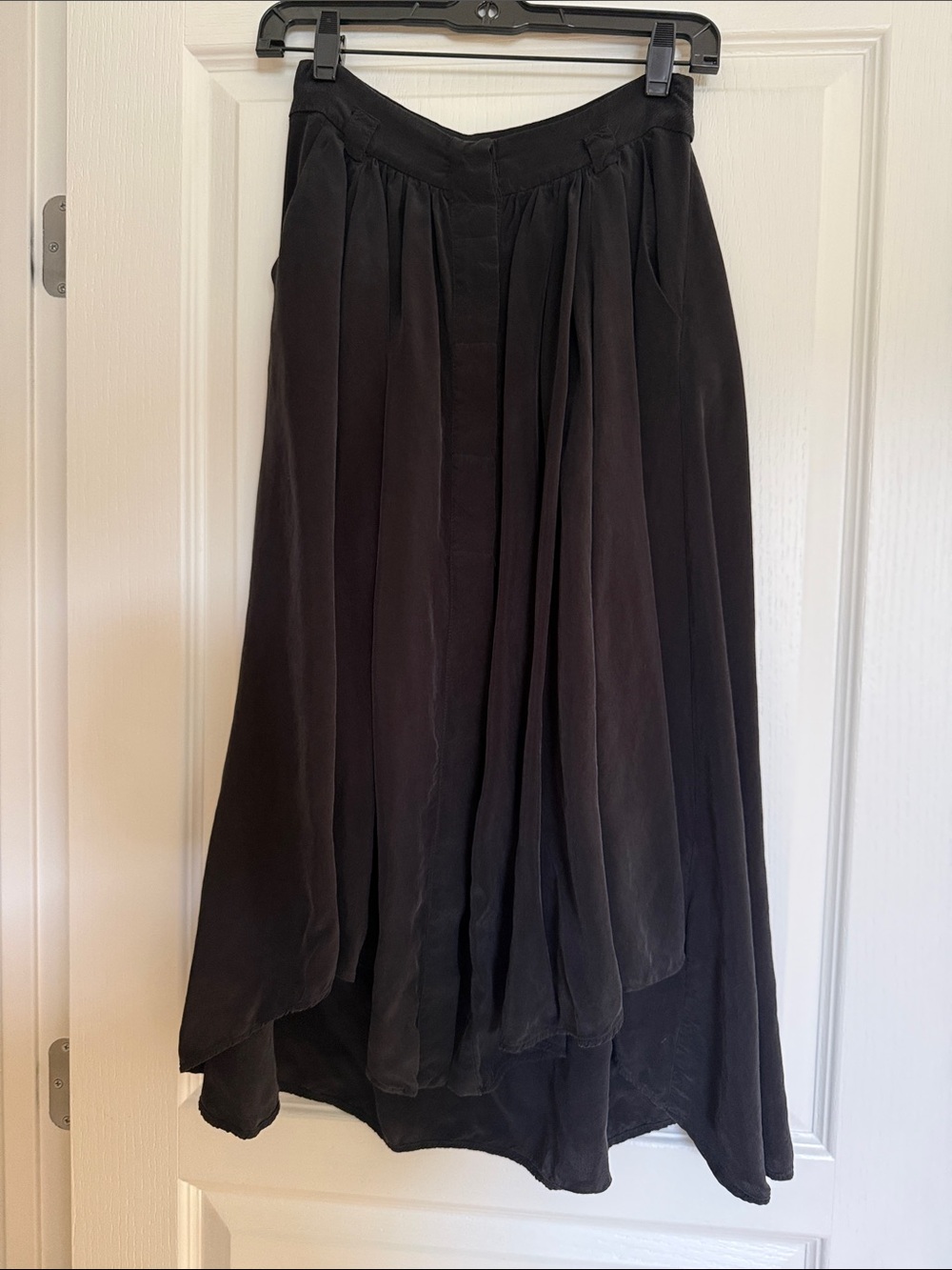H&M premium Black Women's Flowing Skirt